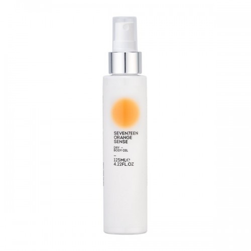 Seventeen Orange Sense Body Oil 125ml